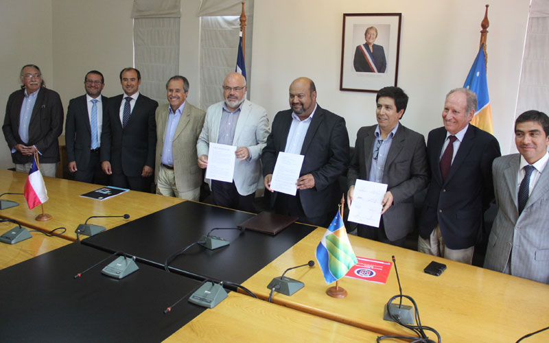 UST La Serena fue parte de oficialización de reglamento de Mesa Regional GORE – Universidades