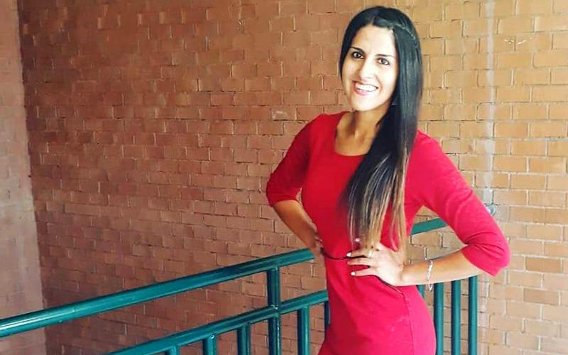 Rocío Oviedo: la joven tomasina de Los Ángeles, que se proyecta en el Fisicoculturismo