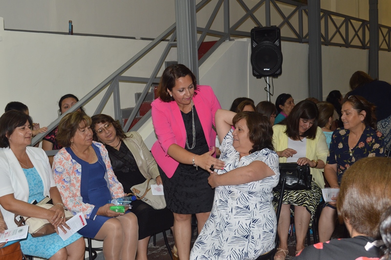 Área de salud de Santo Tomás Santiago Centro concientizó sobre la prevención del cáncer de mamas