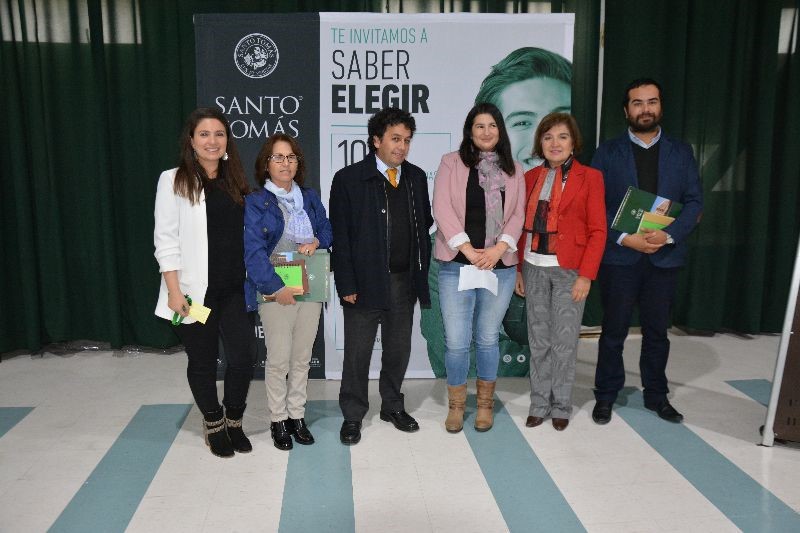 Exitoso encuentro reunió a orientadores de la Región del Biobío y académicos de Santo Tomás Concepción