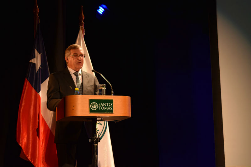 Proyectando las áreas de investigación y vinculación con el medio Santo Tomás Puerto Montt inaugura Año Académico