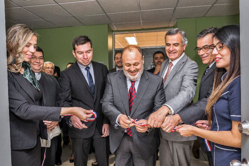 Inauguran Centro de Simulación Clínica UST Concepción