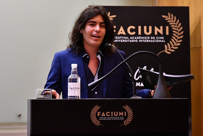 "Depende de mi" cortometraje que llevó a Matías Aroca a ganar concurso Faciuni en Chile
