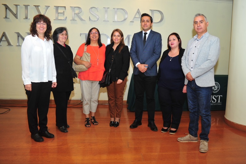 Inauguran Talleres para Adultos Mayores 2018 en UST Santiago