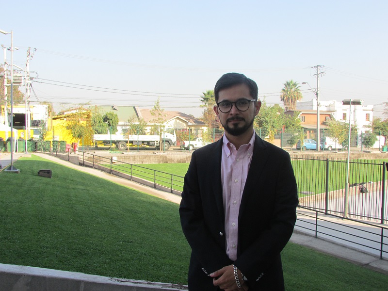 Enrique Vega, egresado Sello Santo Tomás San Joaquín: “Mi visión siempre fue poder aportar un poco más y soñar en grande”