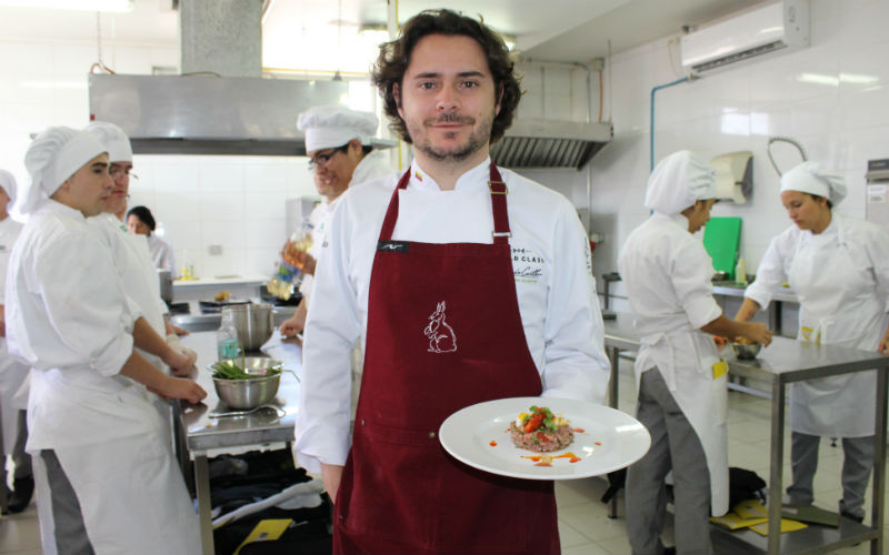Chef Alejandro Cuellar: “La gastronomía puede generar oportunidades sociales, económicas y culturales”