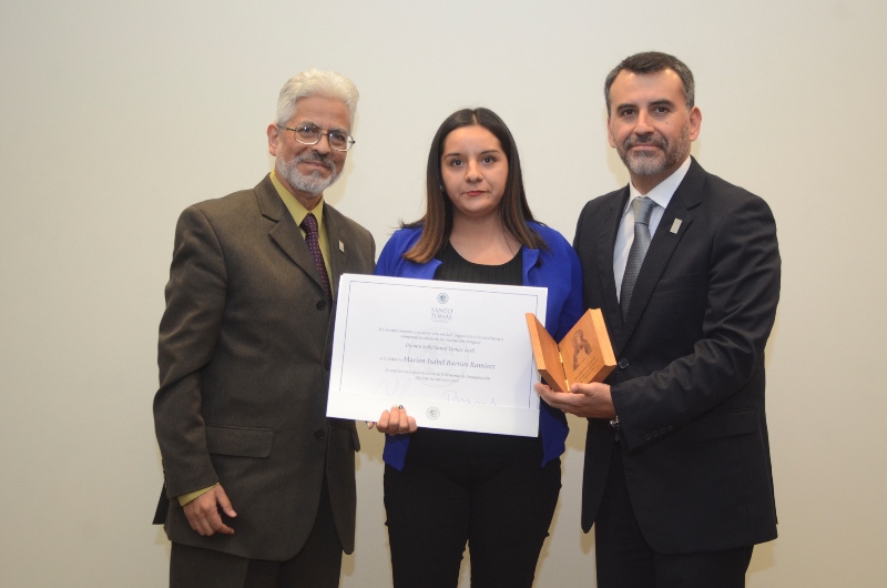 Marion Barrios, alumna premio sello: “Me gusta ayudar sin recibir nada a cambio”.