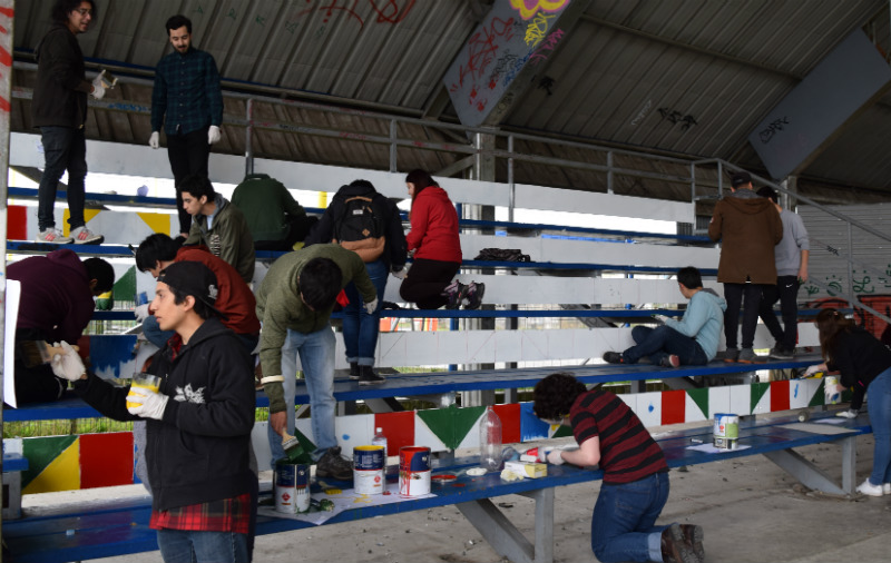 Santo Tomás marca su sello con Mechoneo Solidario