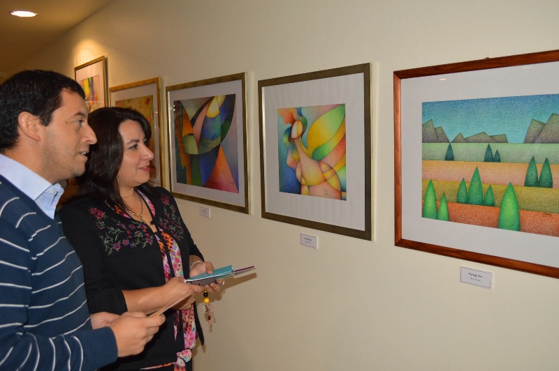Santo Tomás en el Arte inauguró la exposición “Recorrido Abreviado”