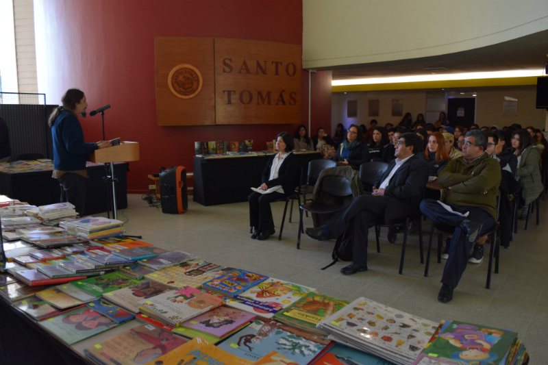 Con múltiples actividades Santo Tomás potencia la lectura entre sus estudiantes