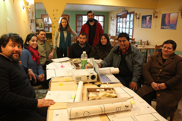 OTT Santo Tomás realizó taller sobre financiamiento con empresas de Coñaripe