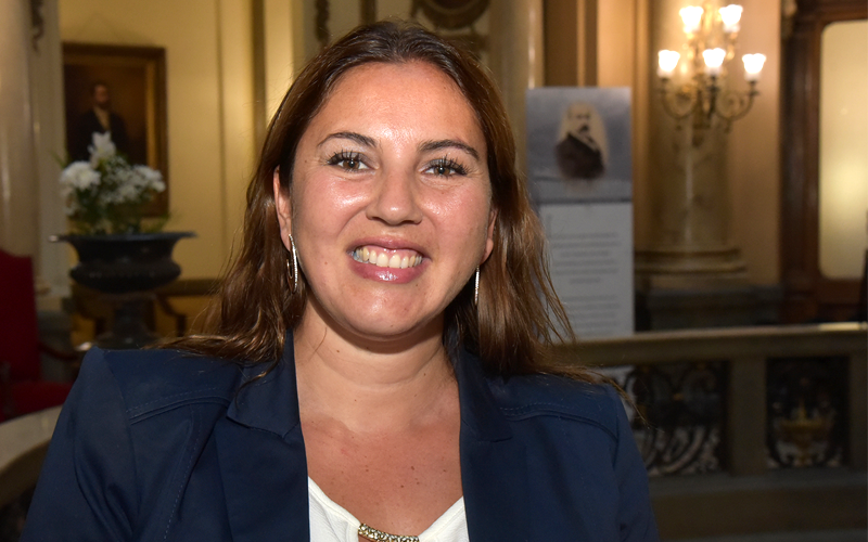 Alejandra Novoa, egresada y actual Seremi de Cultura en RM: "Creo que el mejor consejo que uno le puede dar a un estudiante es que nunca pierda la conciencia social"