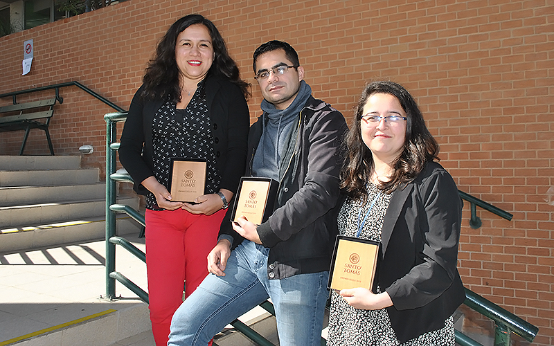 Alumnos Premio Sello Santo Tomás 2018 de Viña del Mar: “Nuestros valores familiares se ajustan perfectamente a la institución”