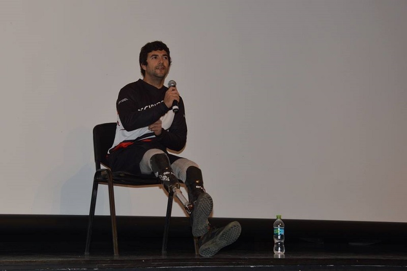 Adolfo Almarza, ciclista nacional: “El éxito no te cae del cielo, el éxito se construye trabajando”