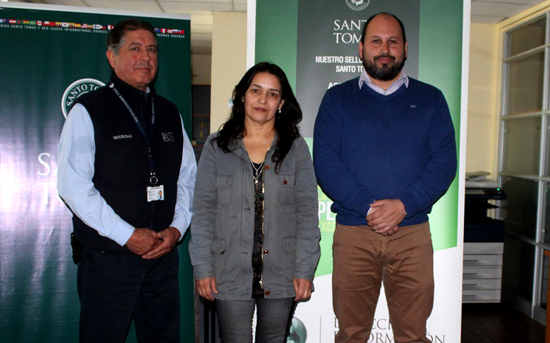 Santo Tomás Los Ángeles valora y reconoce la vocación de servicio de sus colaboradores