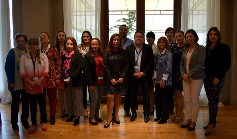 Coordinadores de Campos Clínicos UST se reúnen en Puerto Varas