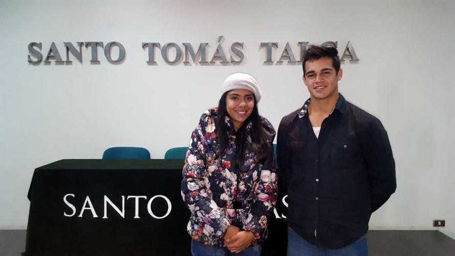 Premio al esfuerzo para alumnos de Santo Tomás Talca