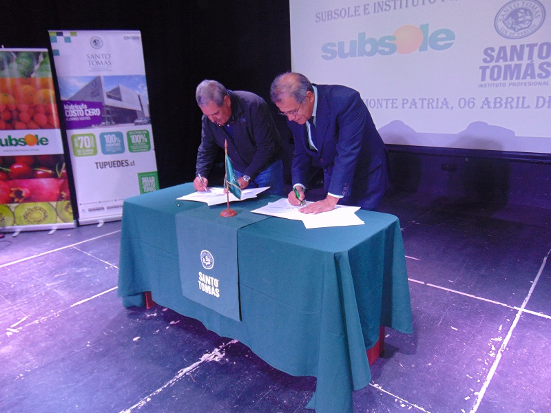 Estudiantes de prevención de riesgos intercambiarán conocimientos con empresas agrícolas del Limarí