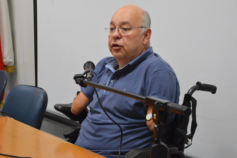 Con charla motivacional de Pablo Tapia se lanzó el Tema Sello en Puente Alto