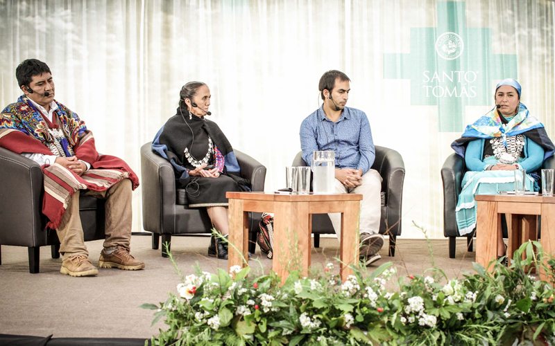 Con éxito Santo Tomás desarrolló el 6° Seminario “Introducción a la Medicina Integrativa y conversaciones con la Medicina Mapuche” en Temuco
