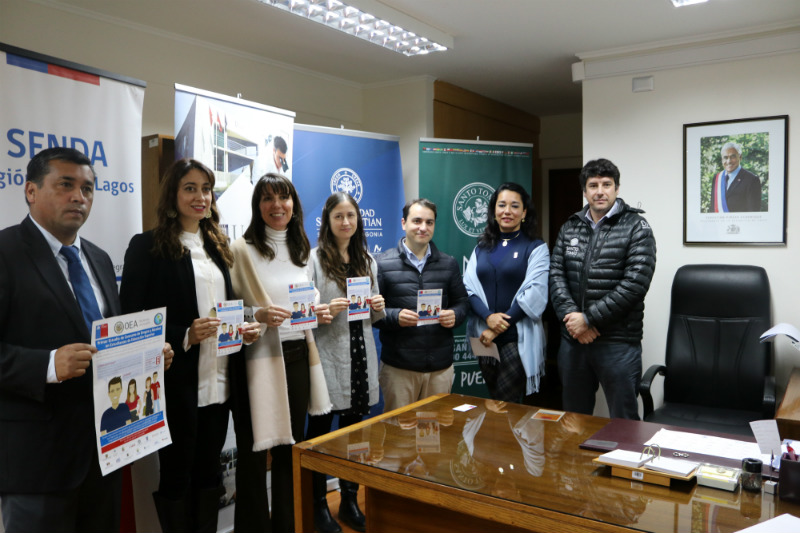 Santo Tomás será parte del 1º Estudio sobre Consumo de Drogas y Alcohol  en Estudiantes de Educación Superior