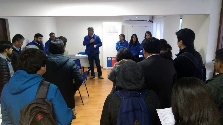 Partió Clínica Empresarial Santo Tomás en Centro de Desarrollo de Negocios de Linares