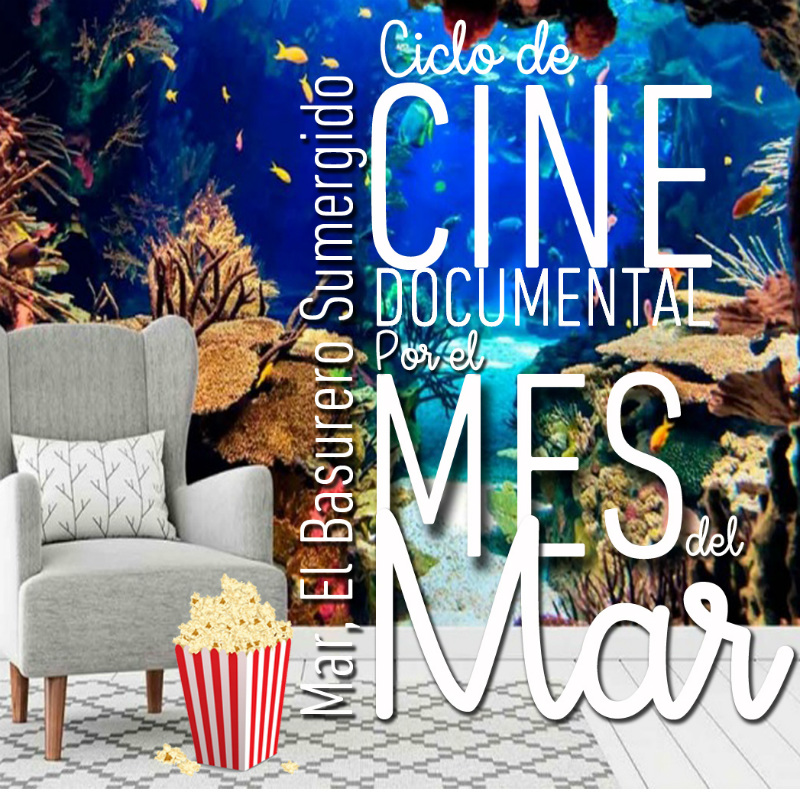 Ciclo de Cine Documental por el Mes del Mar: "Mar, El Basurero Sumergido"