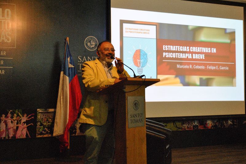 Escuela de Psicología UST Concepción presentó libro sobre Estrategias Creativas en Psicoterapia Breve