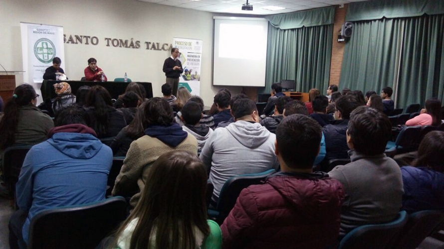 Colegio de Expertos del Maule dictó charla sobre Riesgos Eléctricos en Talca