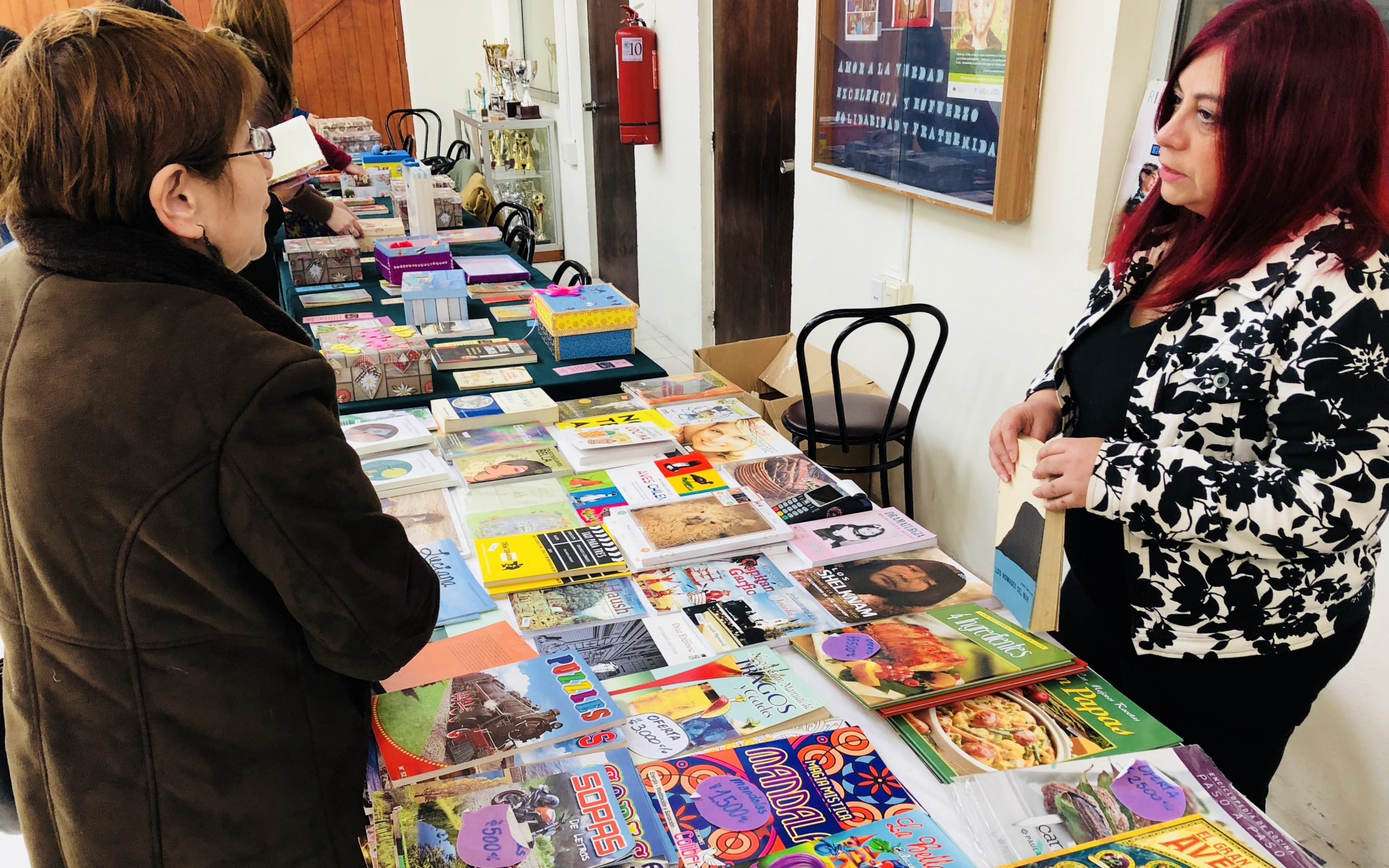 Santo Tomás celebró Día Internacional del Libro con intercambio de textos literarios