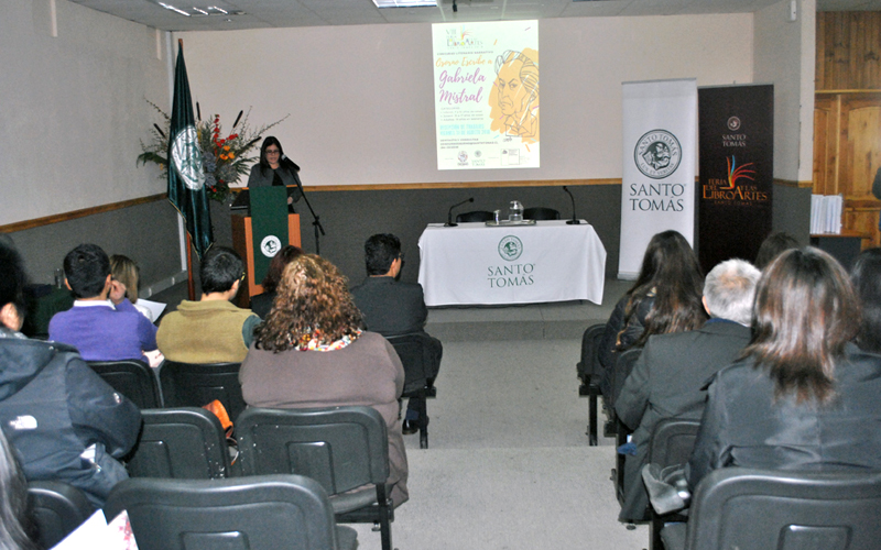 Instituciones Santo Tomás lanza concurso literario “Osorno Escribe” inspirado en la figura de Gabriela Mistral