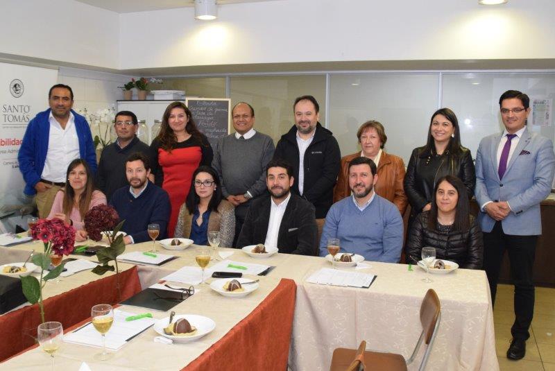 Empleadores valoran el aporte de los tomasinos de Administración