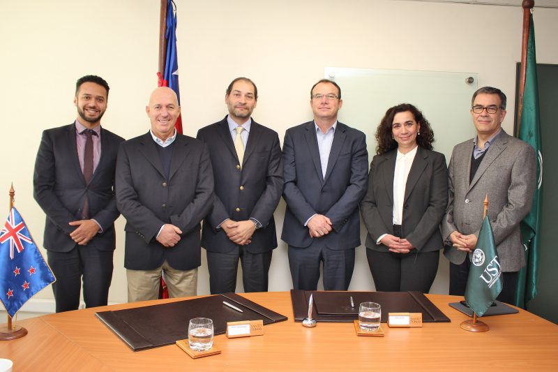 Universidad Santo Tomás firma convenio de colaboración internacional con institución neozelandesa