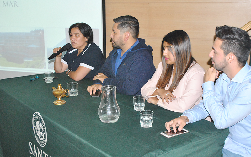 Conversatorio sobre liderazgo da inicio a las celebraciones de la Semana de la Enfermería en UST Viña del Mar