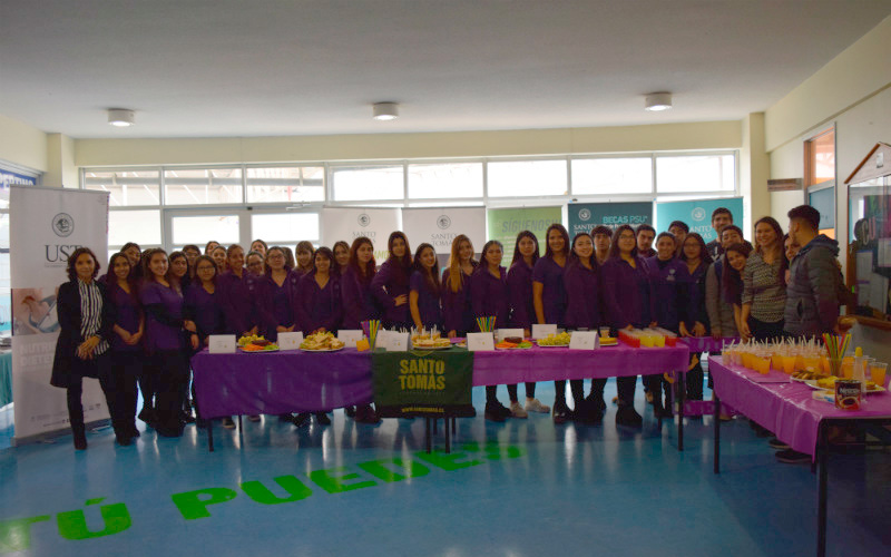 Nutricionistas celebran su semana con variadas actividades