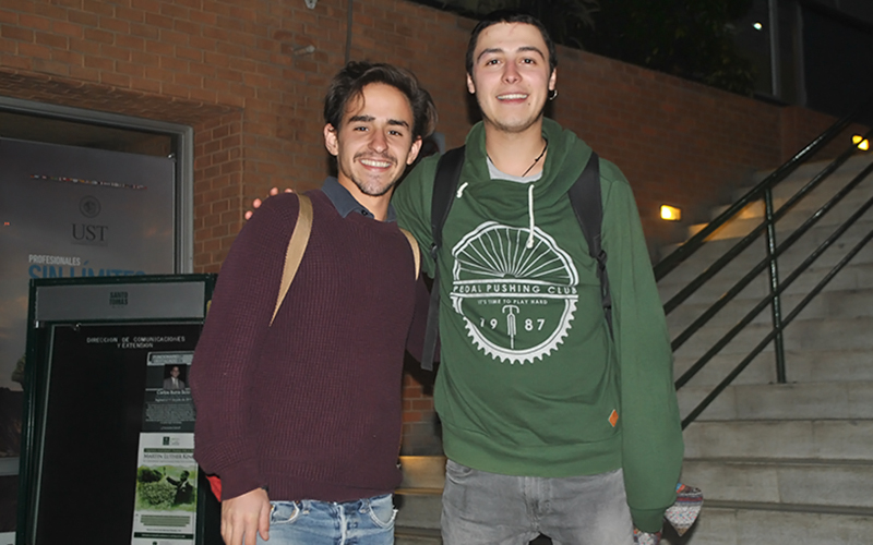 Jóvenes españoles en UST Viña del Mar: “El trato más cercano que hay acá hace que los aprendizajes sean más significativos”