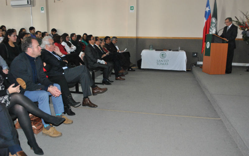 Destacando las áreas de Vinculación con el Medio e Investigación y Postgrado Santo Tomás Osorno inaugura año académico 2018