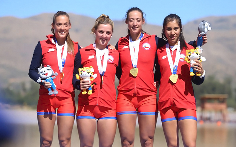 Objetivo cumplido: alumna de Santo Tomás Viña del Mar gana dos medallas en los Juegos Odesur Cochabamba 2018