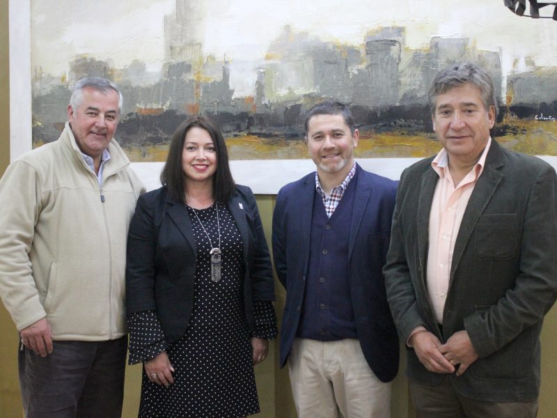 Reunión del Consejo Asesor Empresarial de la carrera de Ingeniería de Administración