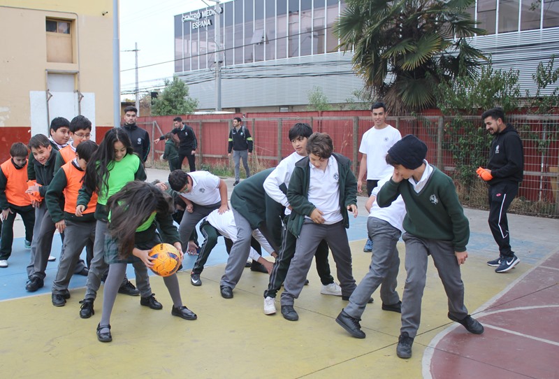 Recreo Activo por una Sana Convivencia Escolar