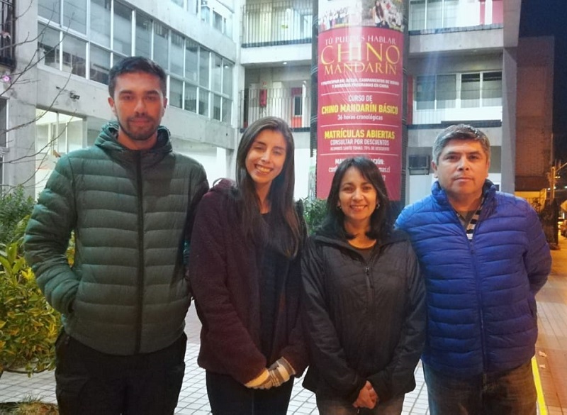 Ovallinos se preparan para conocer al Gigante Asiático gracias a beca del Instituto Confucio