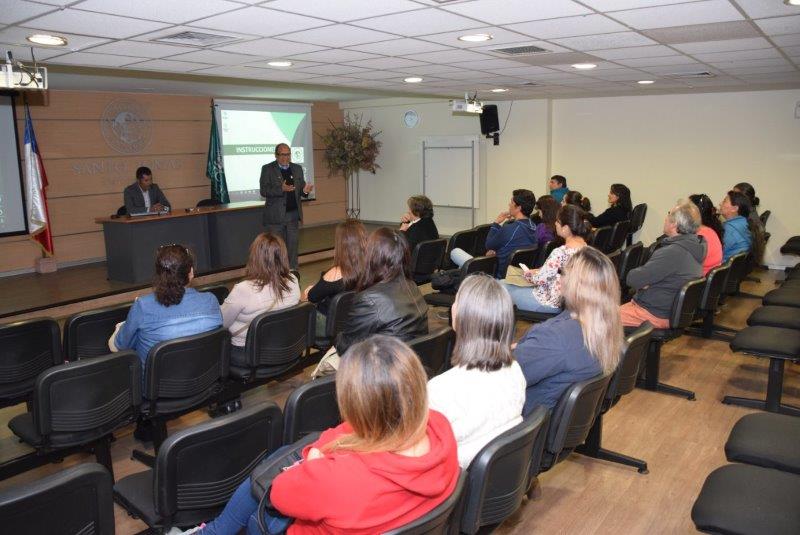 Inédita reunión de apoderados de Preparador Físico en Rancagua