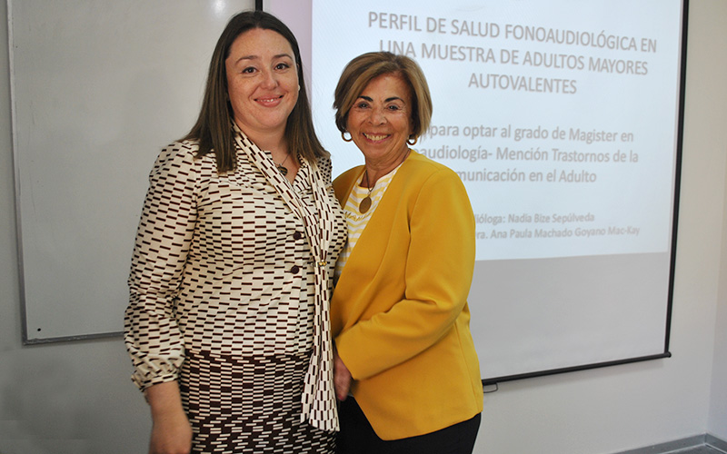 Magíster en Fonoaudiología tiene a sus primeros titulados en sede Viña del Mar de UST