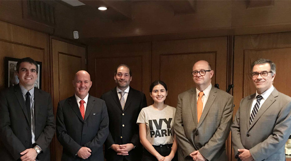Autoridades UST visitan dos universidades de Buenos Aires para desarrollar proyectos conjuntos