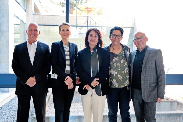 Universidad Santo Tomás firma acuerdos de cooperación con dos instituciones francesas
