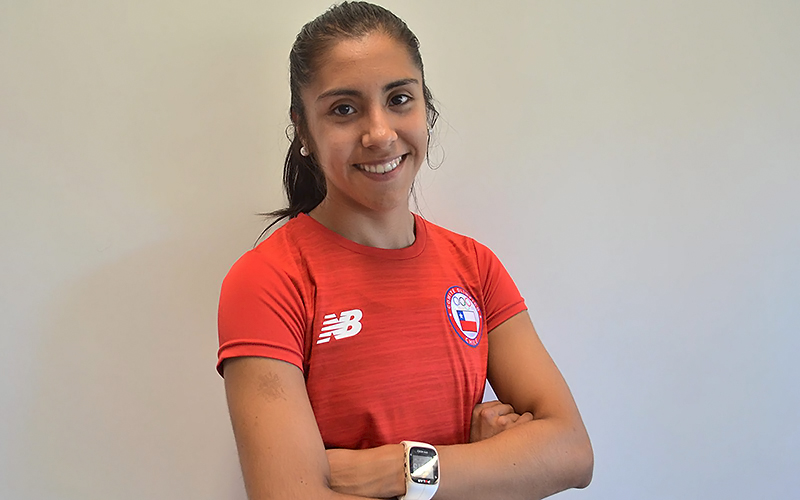 Estudiante de Tecnología Médica de UST Viña del Mar integra la selección chilena de remo en los Juegos Odesur Cochabamba 2018