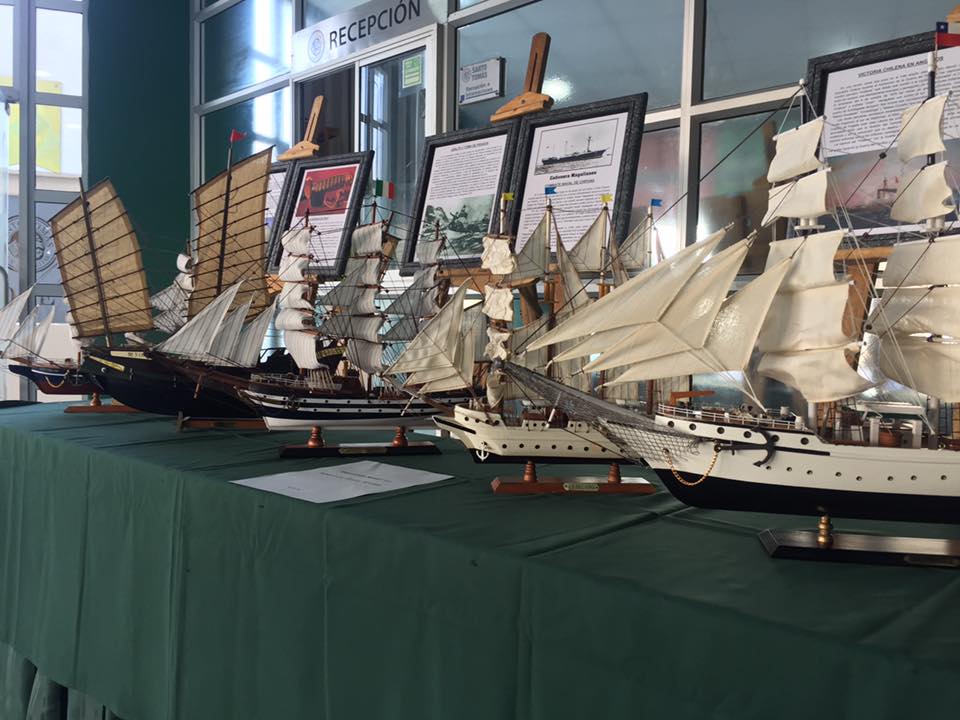 Muestra Naval sorprendió a tomasinos