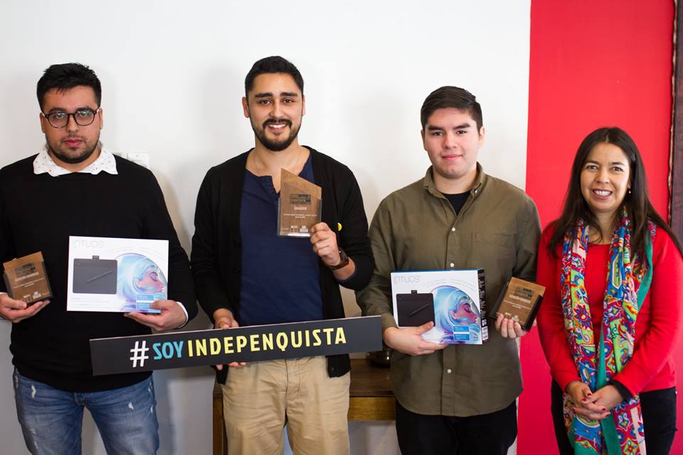 Estudiante de diseño gráfico plasma la resiliencia y el crecimiento de una ciudad llena de historia
