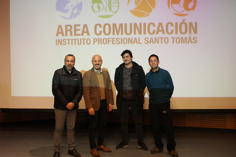Representante del software AVID visitó Santo Tomás San Joaquín