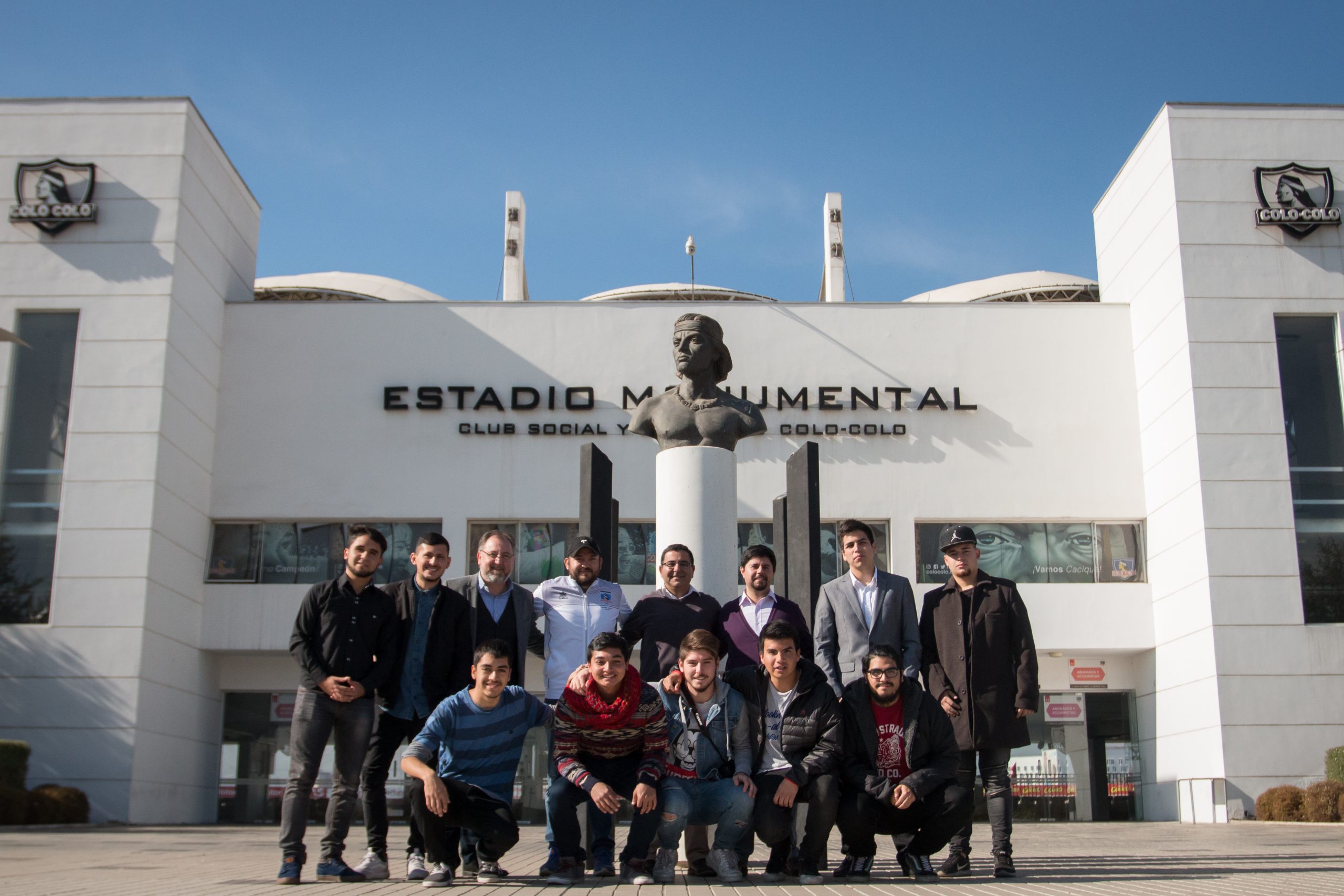 Radio Santo Tomás Firma Convenio con Club Social y Deportivo Colo Colo
